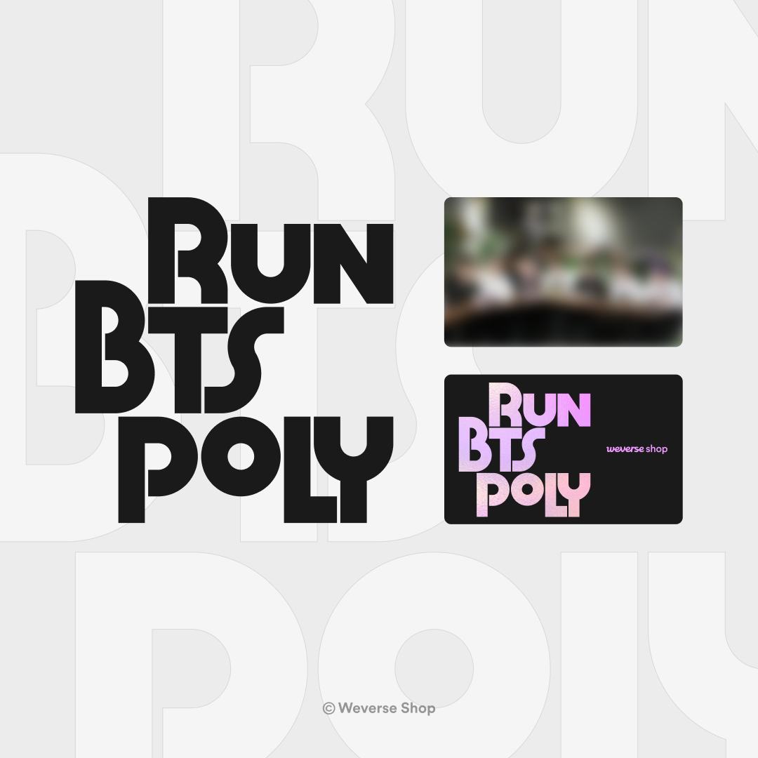 RUN BTS POLY HIGHLIGHT PLAY