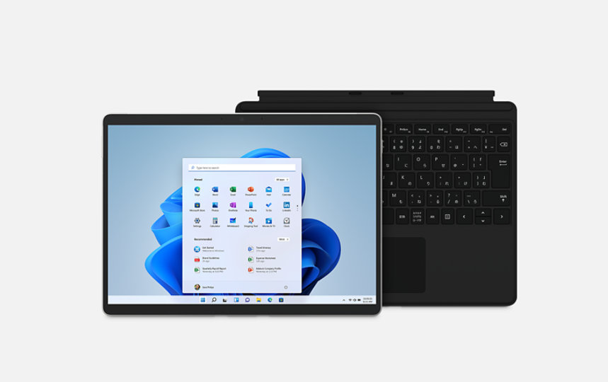 キーボード付き Surface Pro 8 特別版
