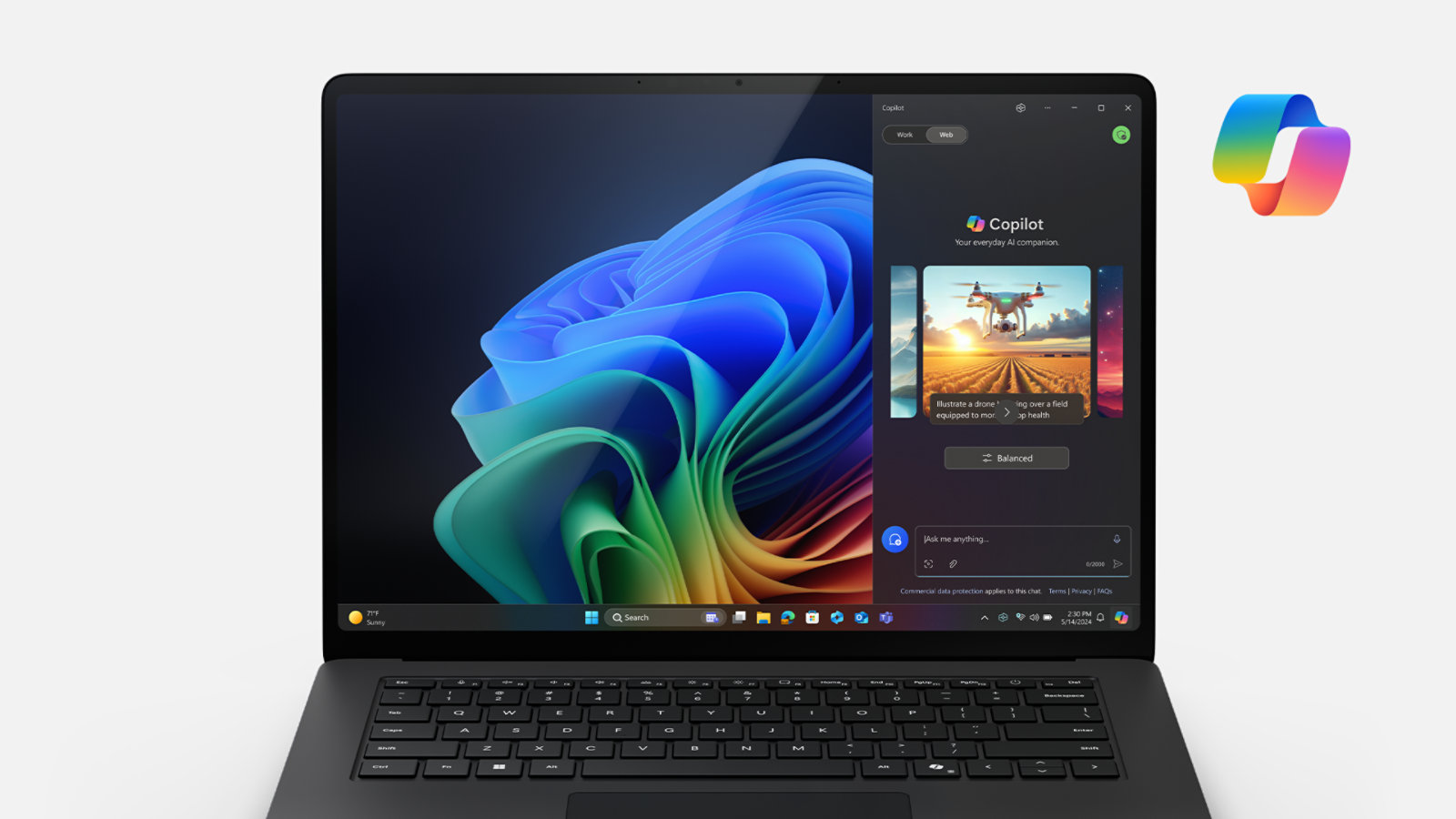 13.8 インチまたは 15 インチの法人向け Surface Laptop (Snapdragon