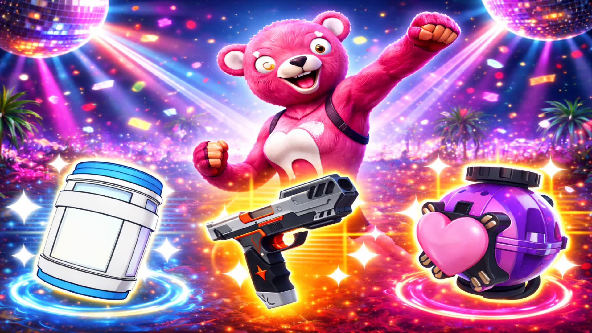 1v1v1 3v3 9312-5452-1889 by yzmere - フォートナイト