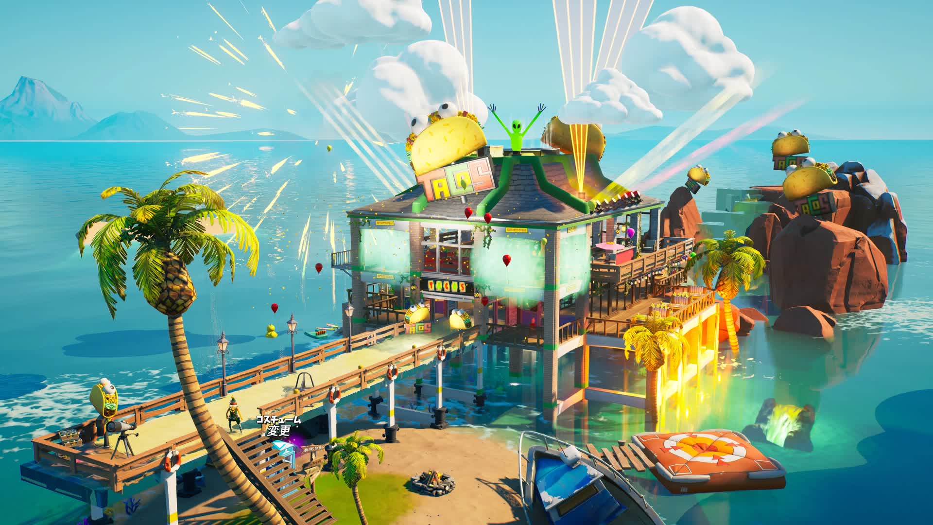 TACOS ISLAND 5126-4004-2915 by okinawa - フォートナイト