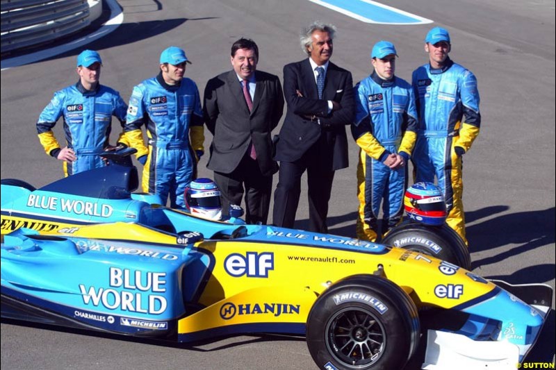 2003 Renault Launch