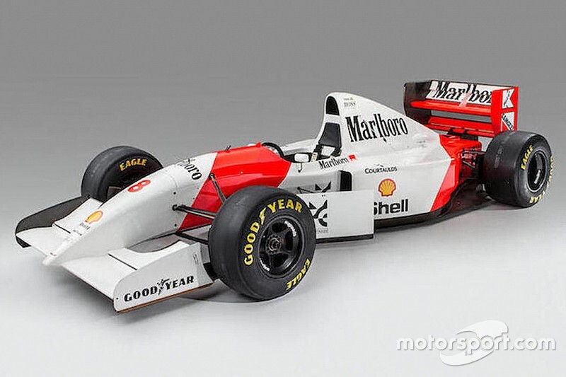 美しきF1マシン：「アイルトン・セナ、最後の優勝車」マクラーレンMP4/8