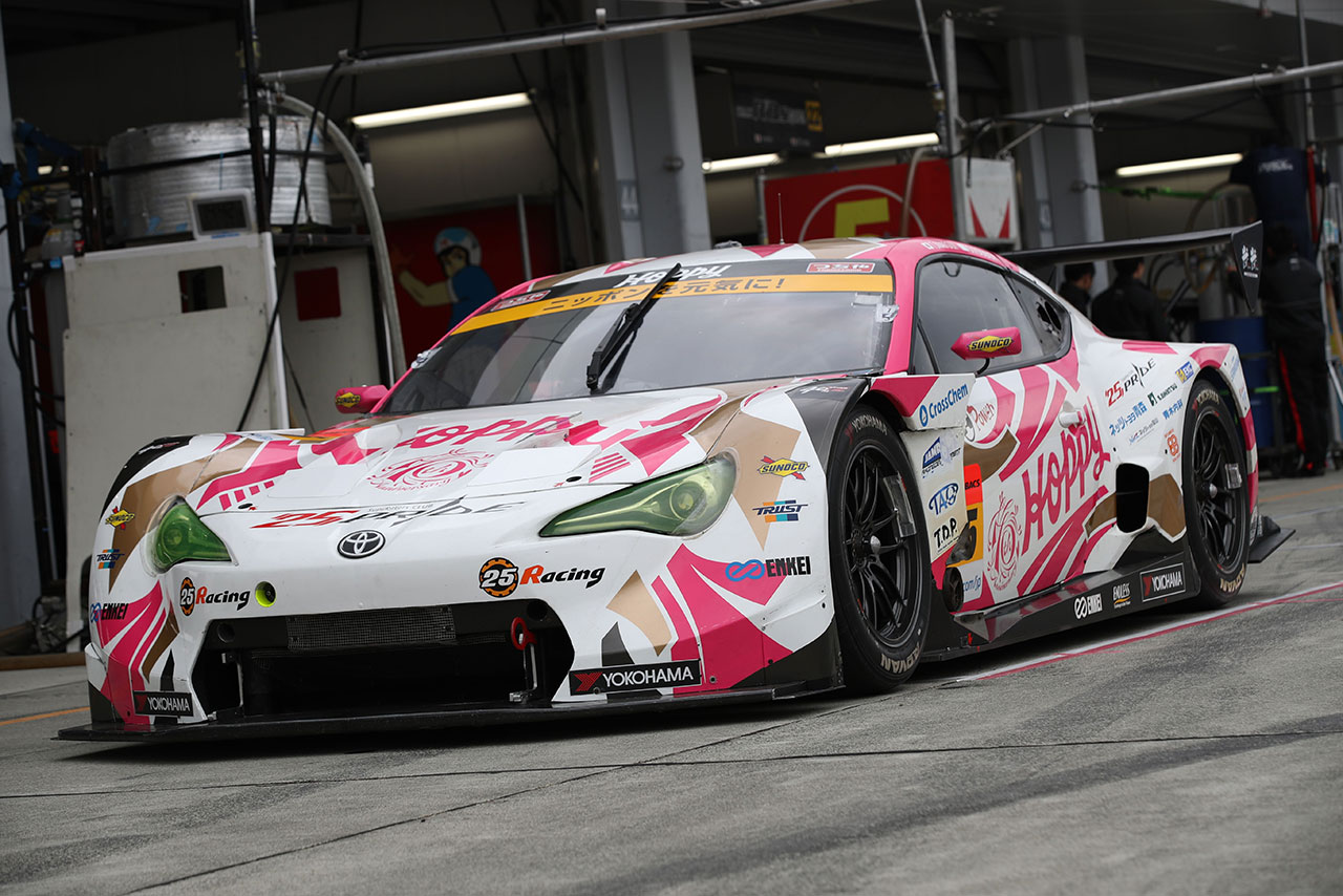 GT300マシンフォーカス：HOPPY 86 MC／連綿と続いた進化に黄信号。土屋