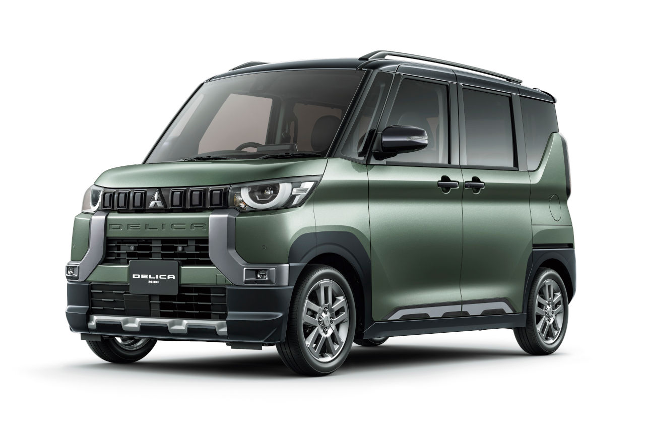 ミツビシ、人気の『デリカミニ』に特別仕様車を設定。6月より発売、199