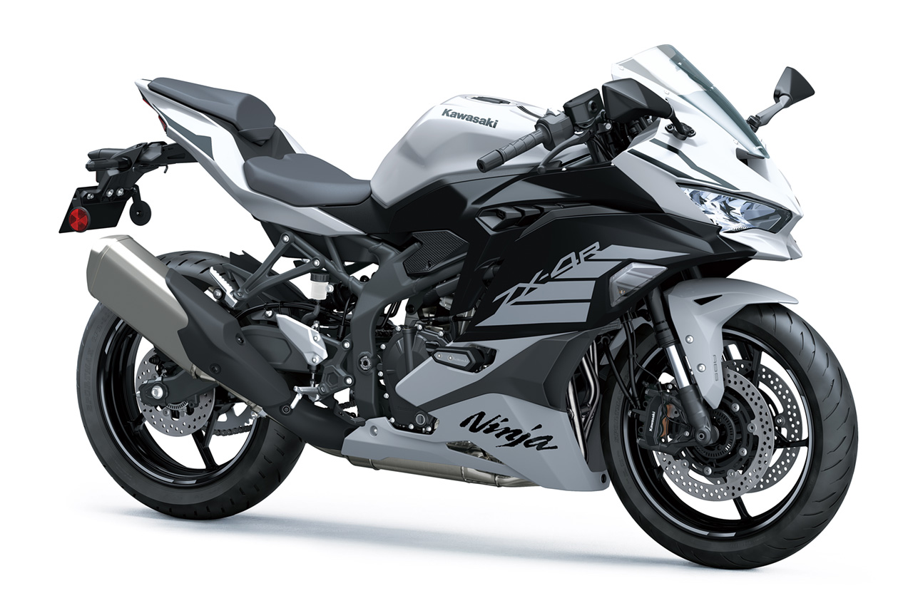 カワサキ、『Ninja ZX-4R SE／ZX-4RR KRT EDITION』のカラーと