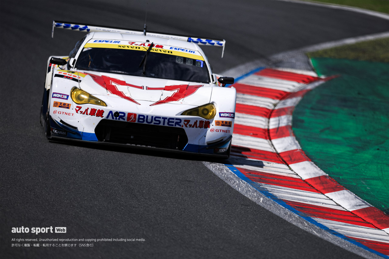 好調MC86 マッハ号がセカンドロウ獲得。木村偉織「むしろレースペース