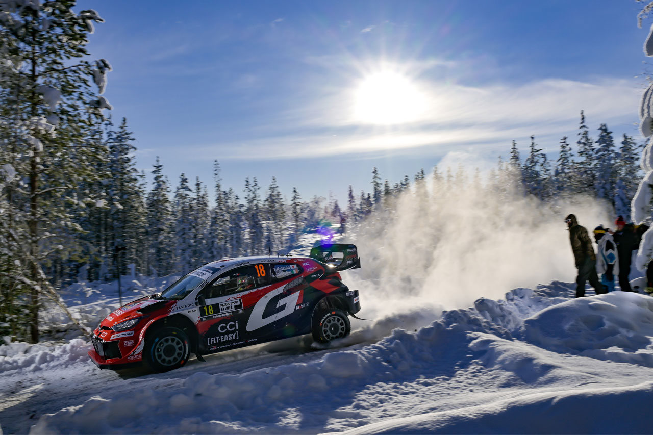 勝田貴元「次にエバンスと勝利を争う時はもっとプッシュしたい」と