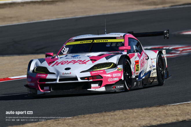 立川祐路（ZENT CERUMO GR Supra） | autosport web