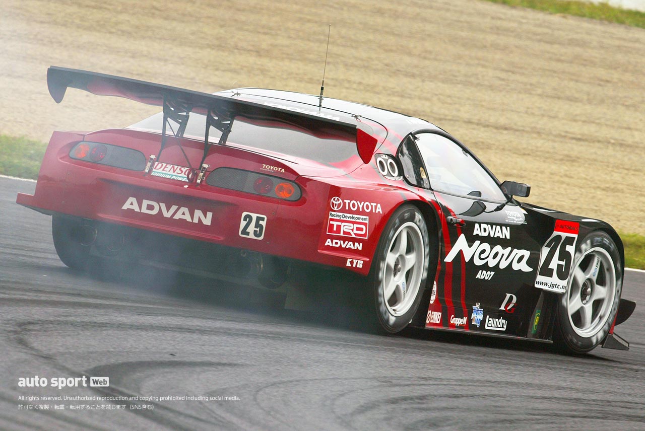 2003年エッソウルトラフロー・スープラ | autosport web