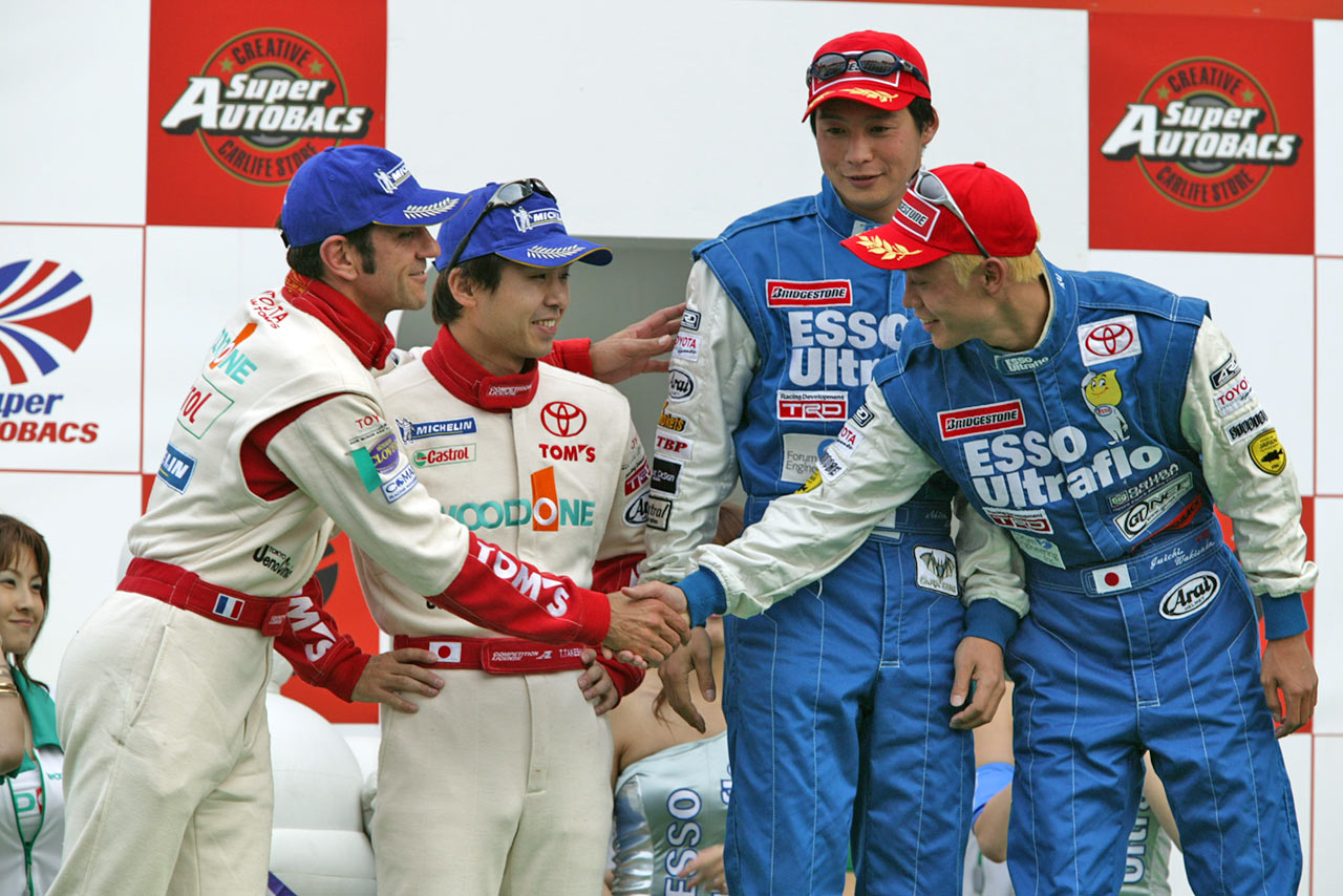 2003年エッソウルトラフロー スープラ | autosport web