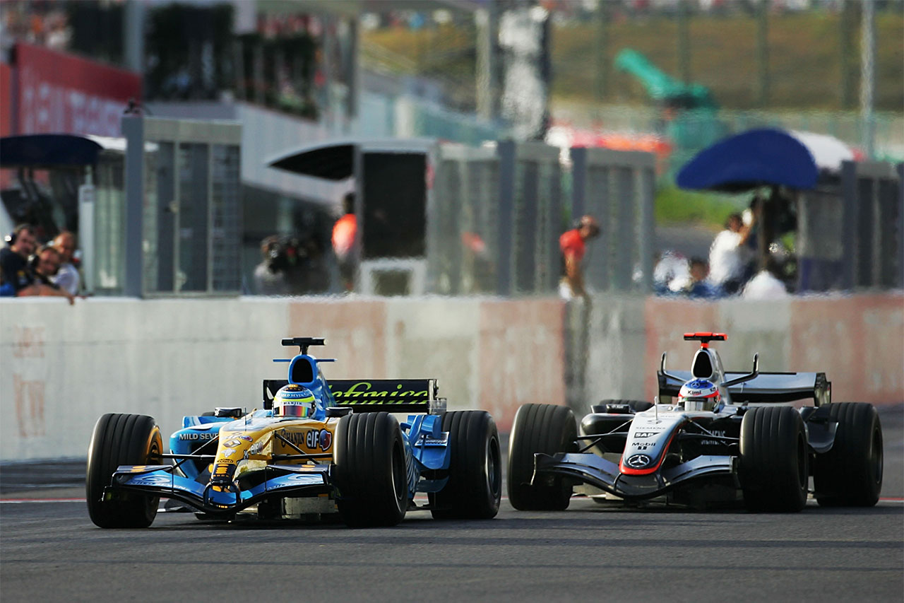 鈴鹿F1優勝偉人伝／15＆16】鈴鹿でも印象強烈。ハッキネン＆ライコネン