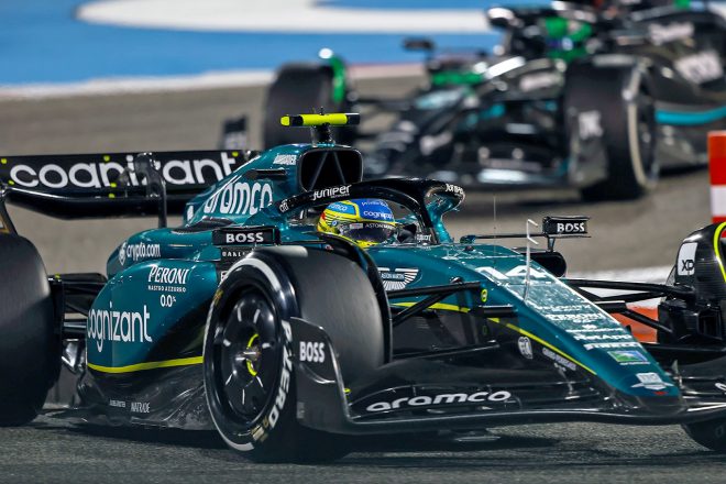 F1バーレーンGP決勝の要点】3強に割って入ったアストンマーティンの速