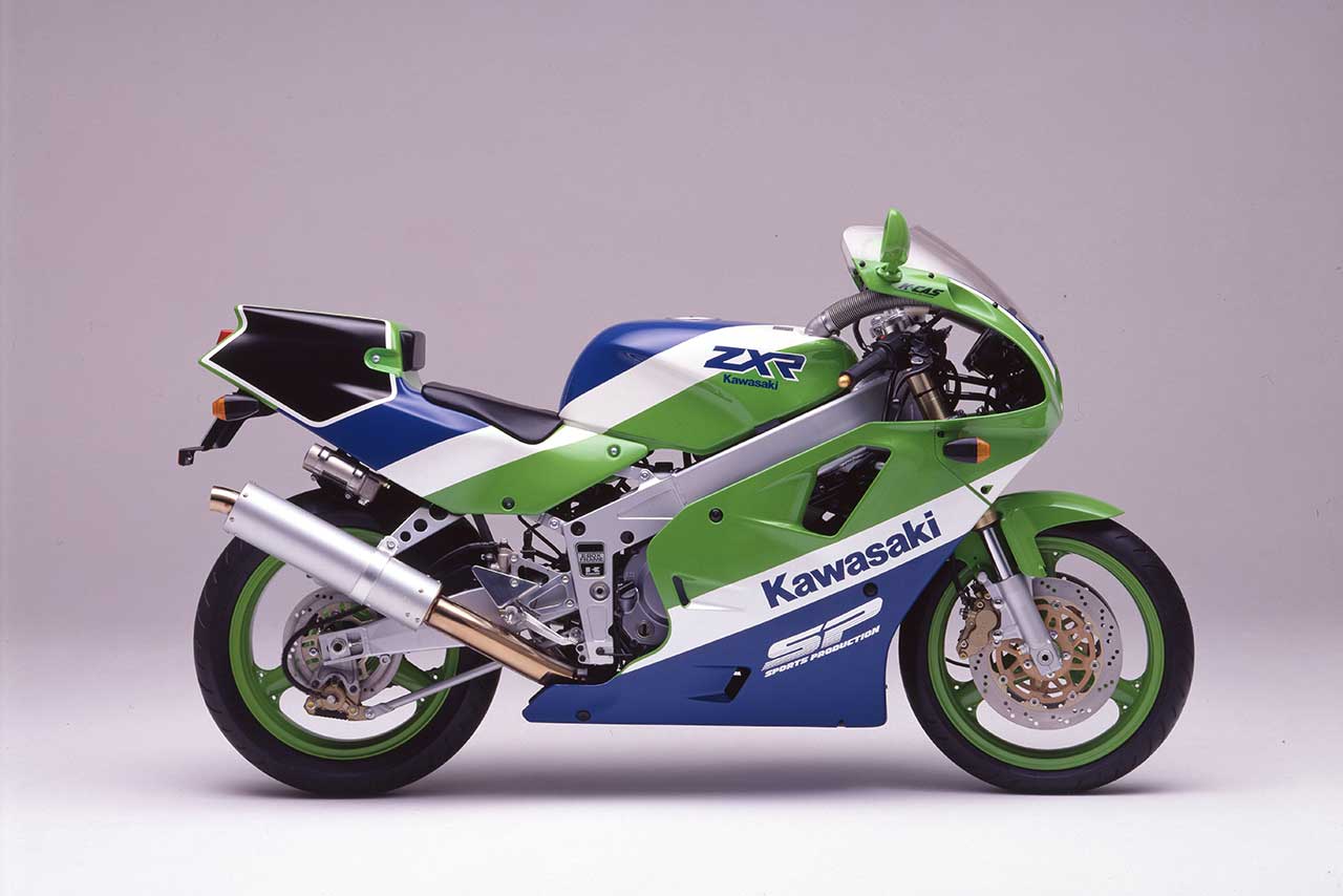 1990年のカワサキZXR400R RS | autosport web