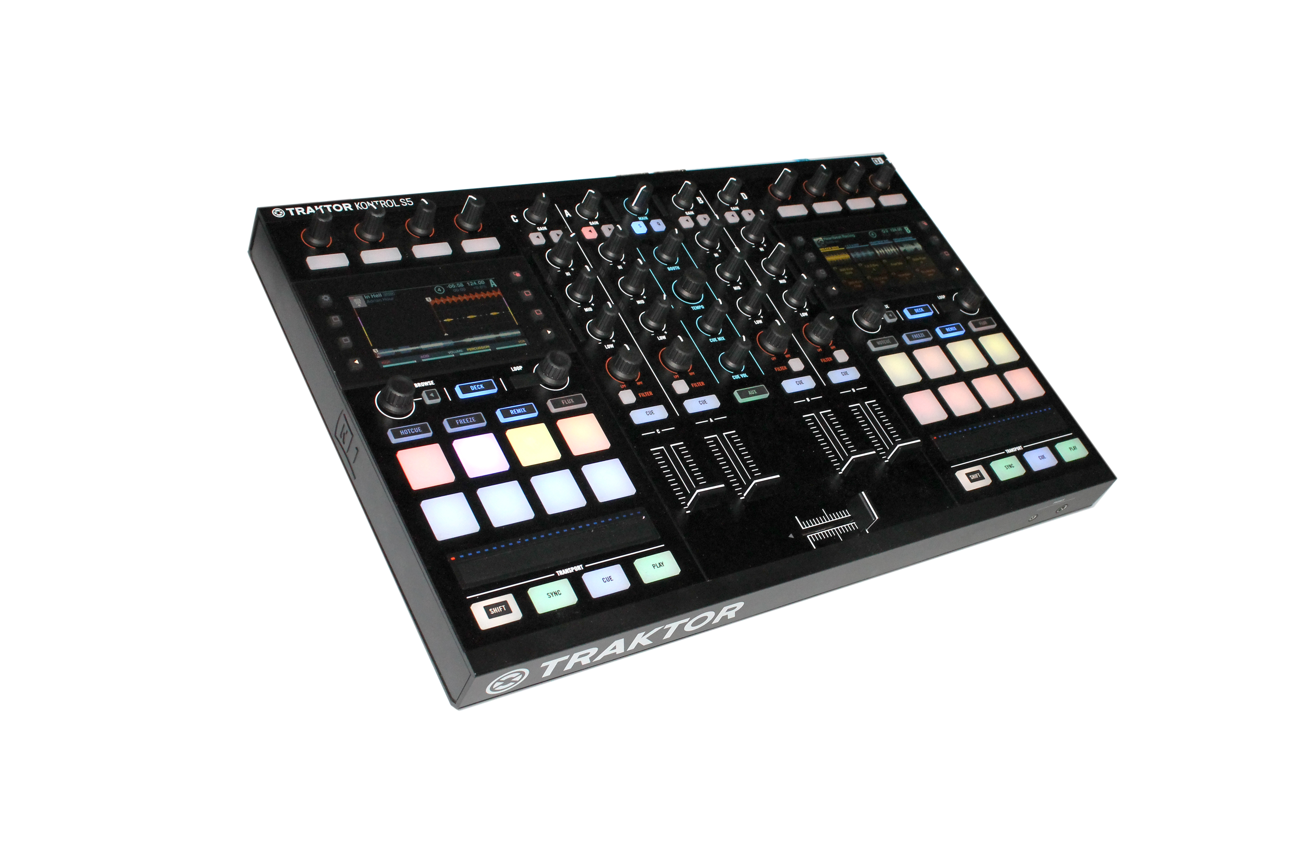 Native Instruments Traktor Kontrol S5 Test - Bonedo