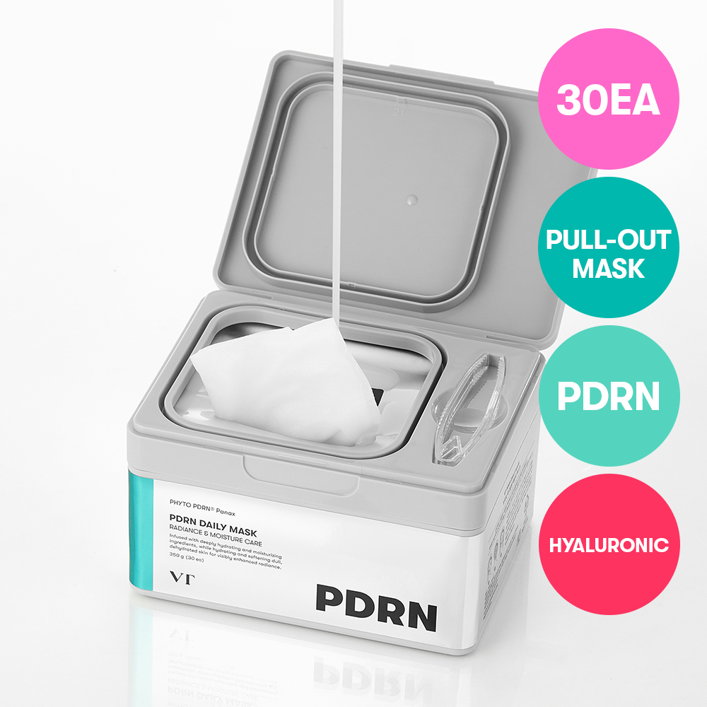 VT PDRNデイリーマスク 30枚 | OLIVE YOUNG Global