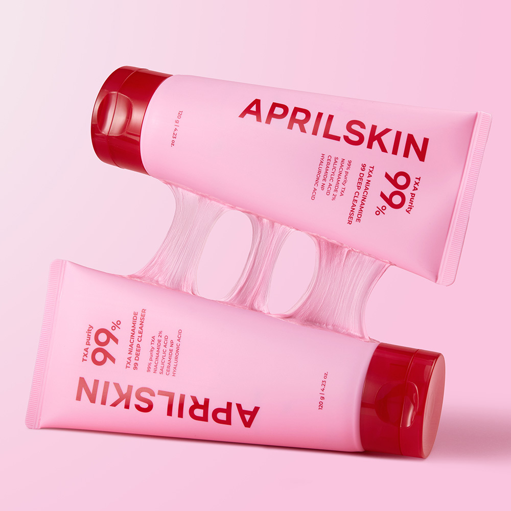 April Skin TXA ディープクレンザー 120g | OLIVE YOUNG Global