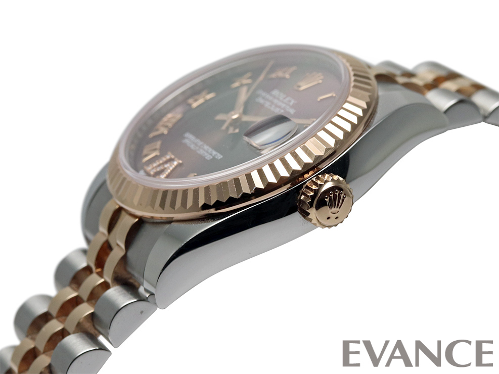 ロレックス / ROLEX デイトジャスト ボーイズ デイトジャスト RGコンビ