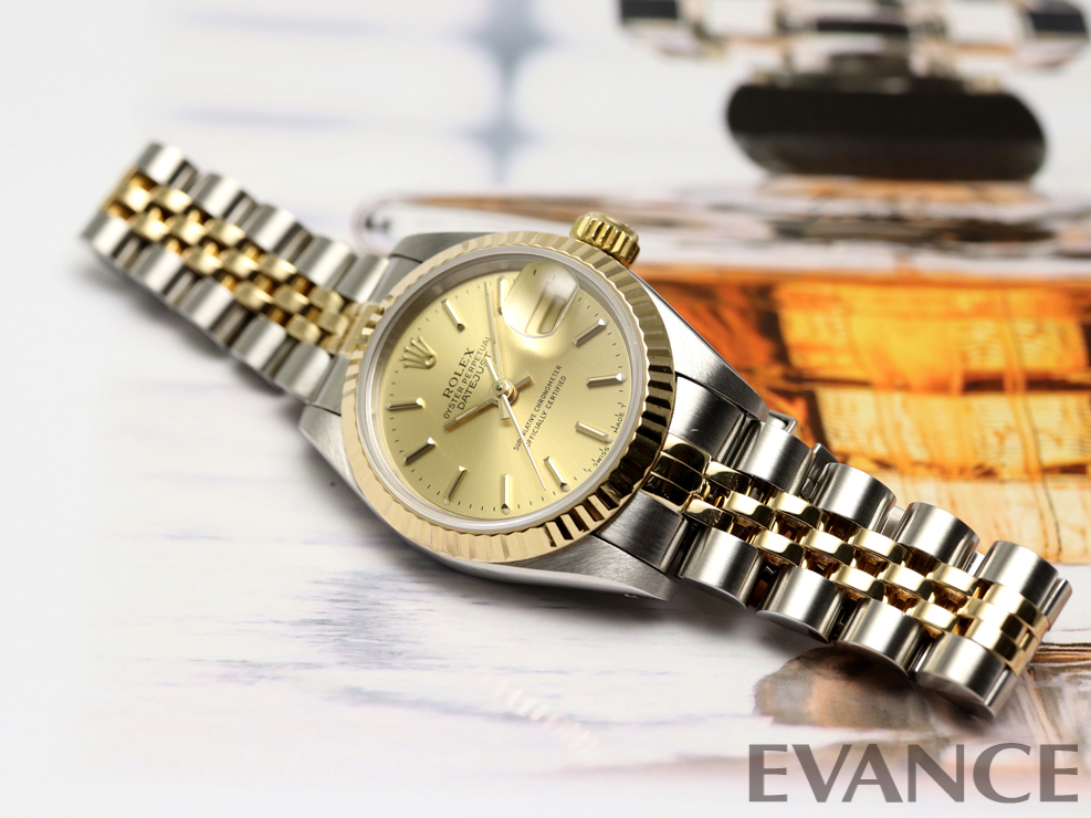 ロレックス / ROLEX デイトジャスト レディース デイトジャスト YG