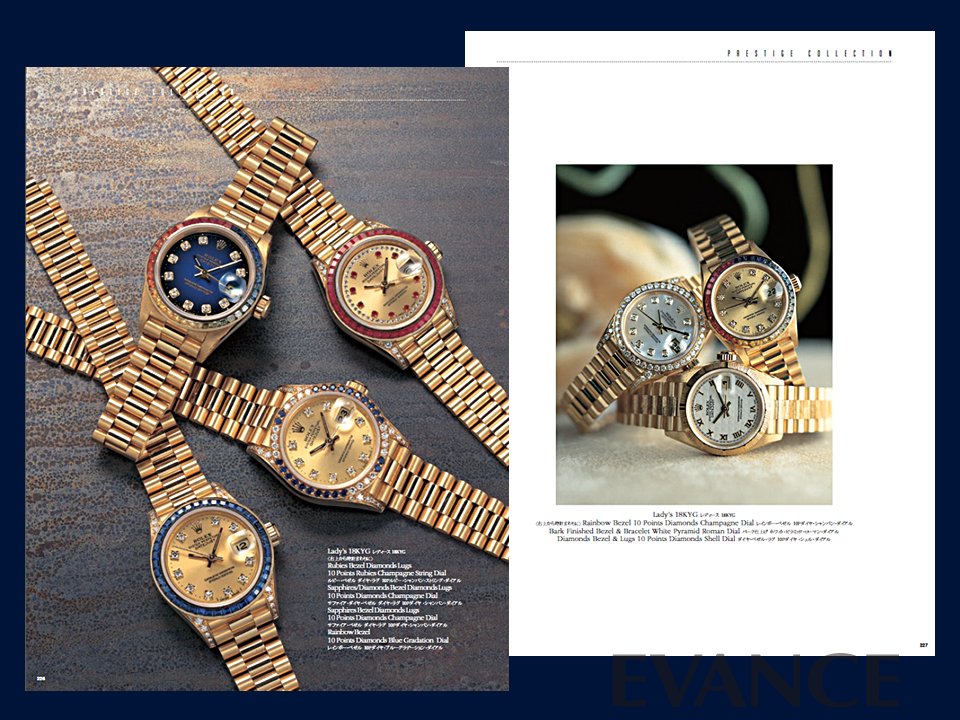 その他 / OTHER その他 EVANCE 写真集 ブック・オブ・ロレックス(THE