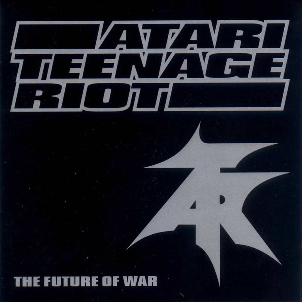 ATARI TEENAGE RIOT ×JERMAINE ROGERSポスター ATARI TEENAGE RIOT