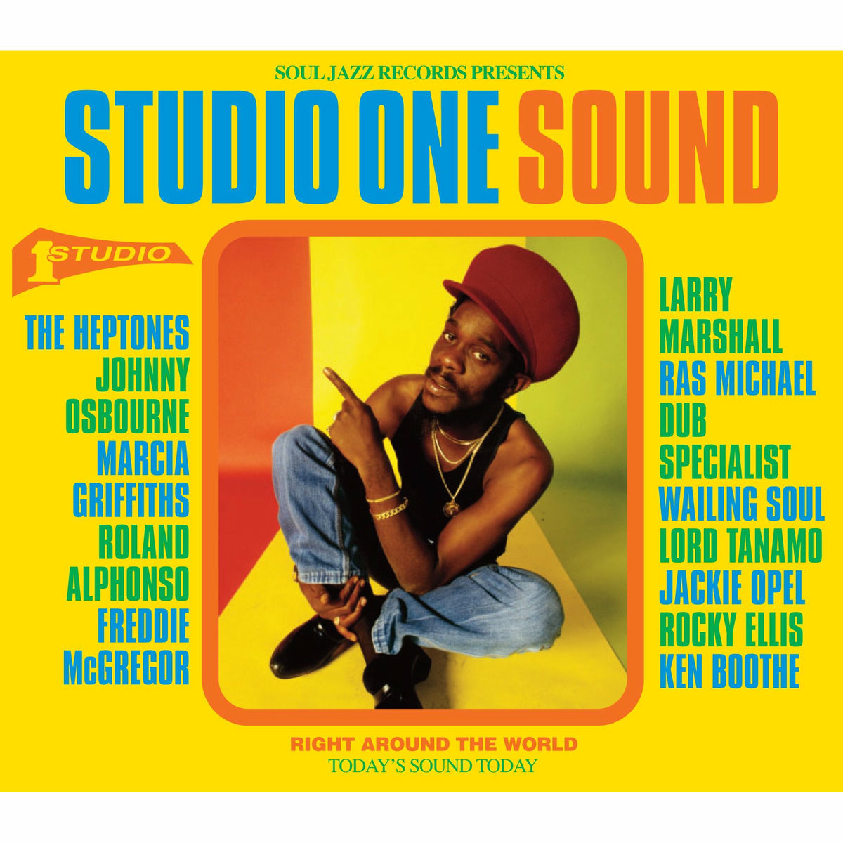 Soul Jazz Records Presents - Soul Jazz Records presents STUDIO ONE