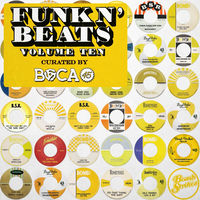 Funk n' Beats, Vol. 10 (Curated by Boca 45) [DJ Mix] - Vários