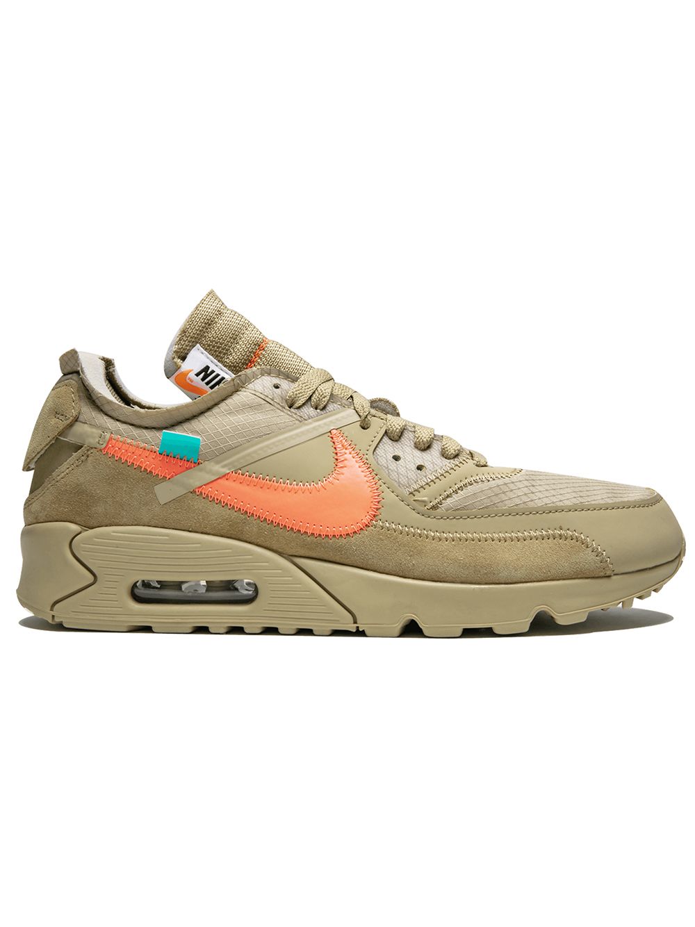 Nike X Off-White The 10 Air Max 90 スニーカー | ニュートラル