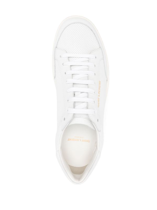 Saint Laurent コートクラシック SL/10 スニーカー | ホワイト