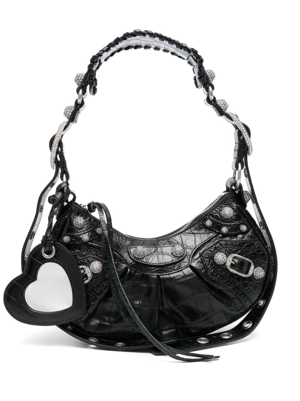 Balenciaga Le Cagole ショルダーバッグ XS | ブラック | FARFETCH JP