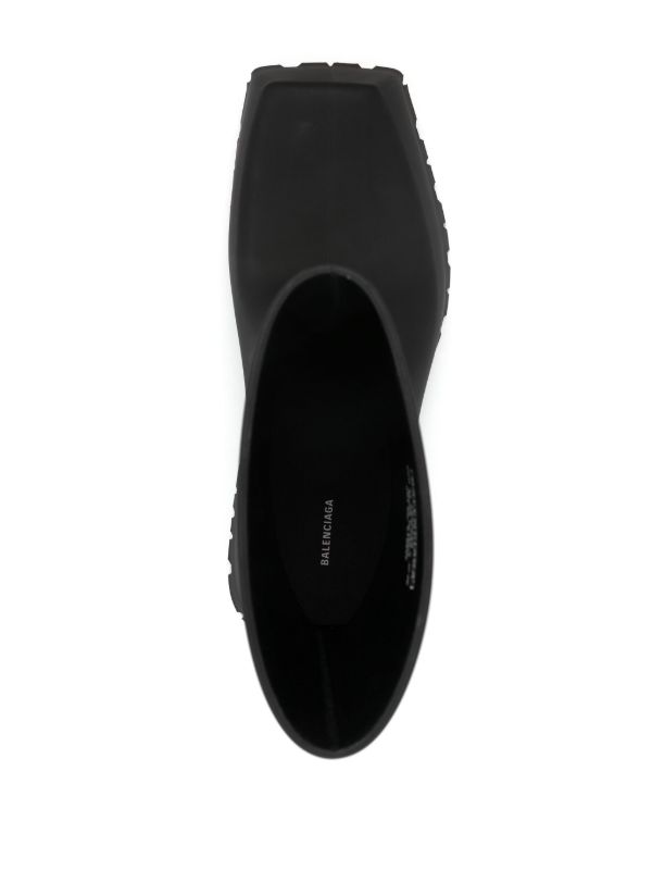 Balenciaga バレンシアガ Trooper ブーツ - FARFETCH