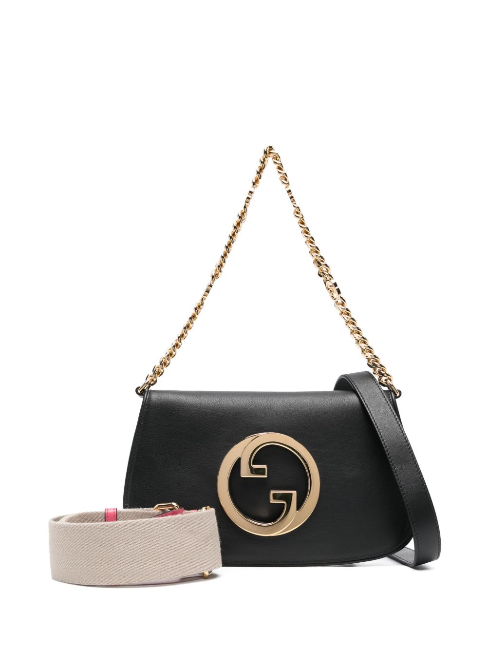 Gucci グッチ ブロンディ ショルダーバッグ S | ブラック | FARFETCH JP