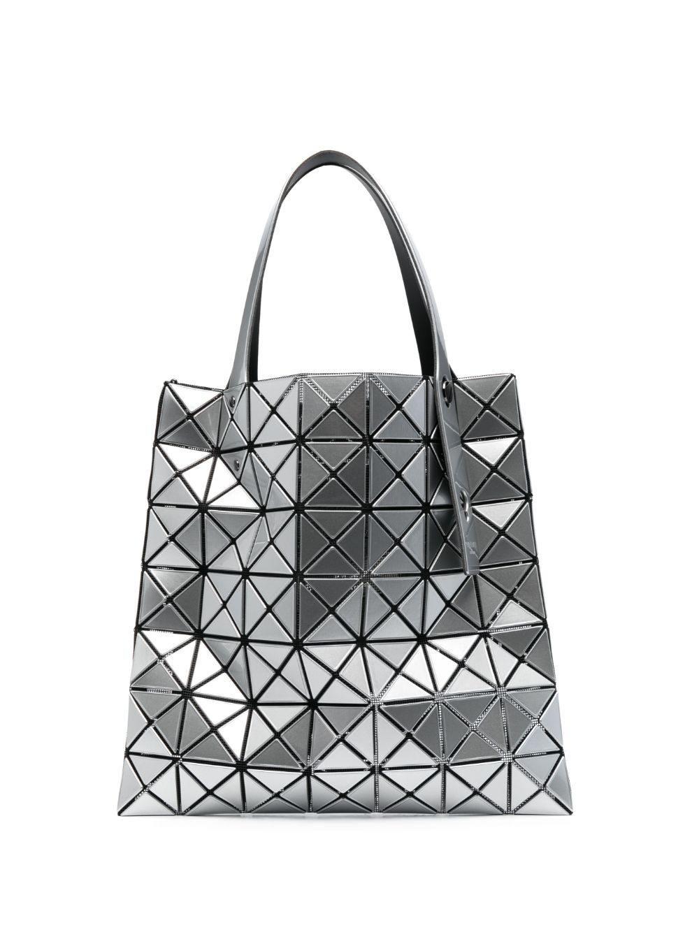Bao Bao Issey Miyake Prism メタリック ハンドバッグ | シルバー