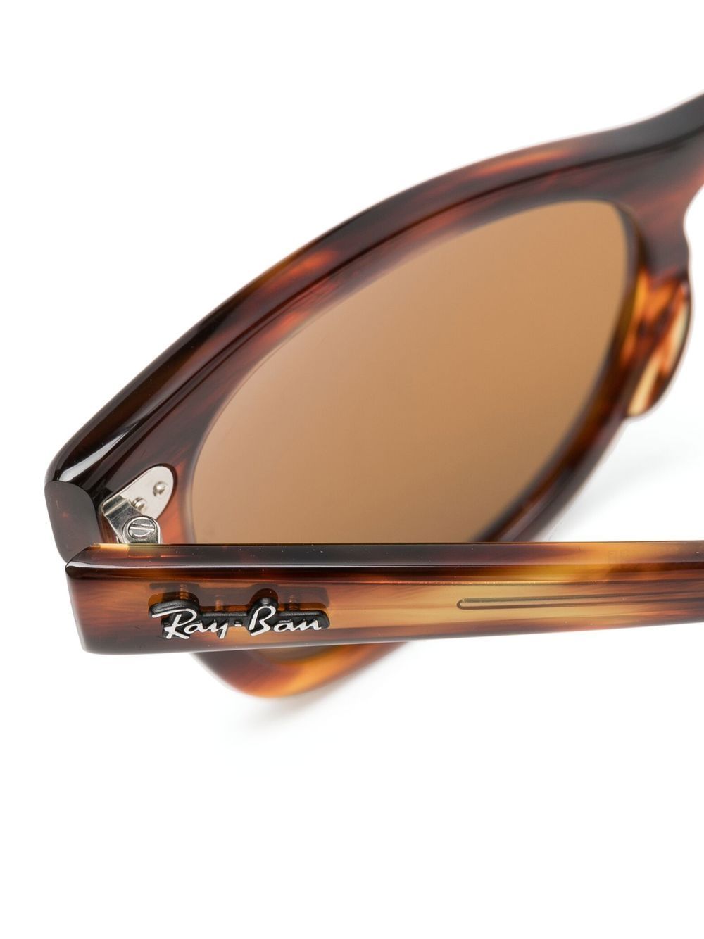 Ray-Ban キャットアイ サングラス | ブラウン | FARFETCH JP