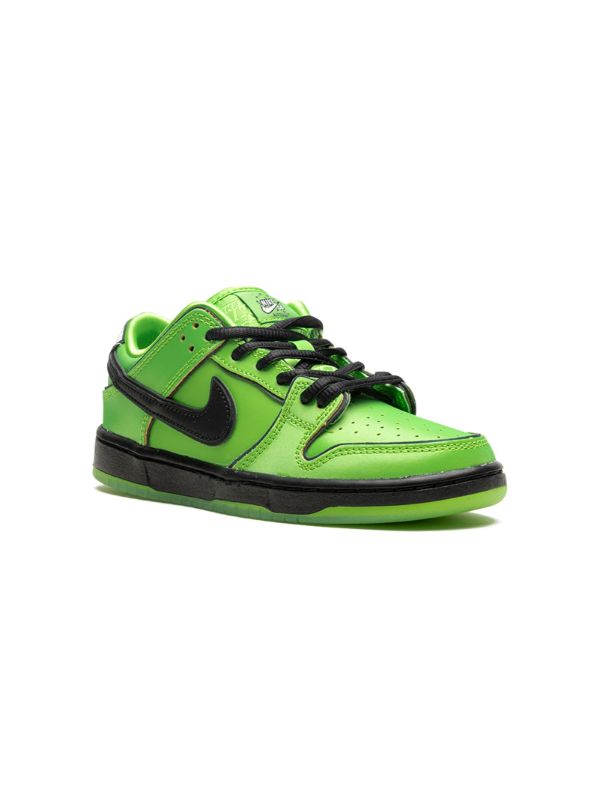 Nike Kids Powerpuff Girls SB Dunk Low 
