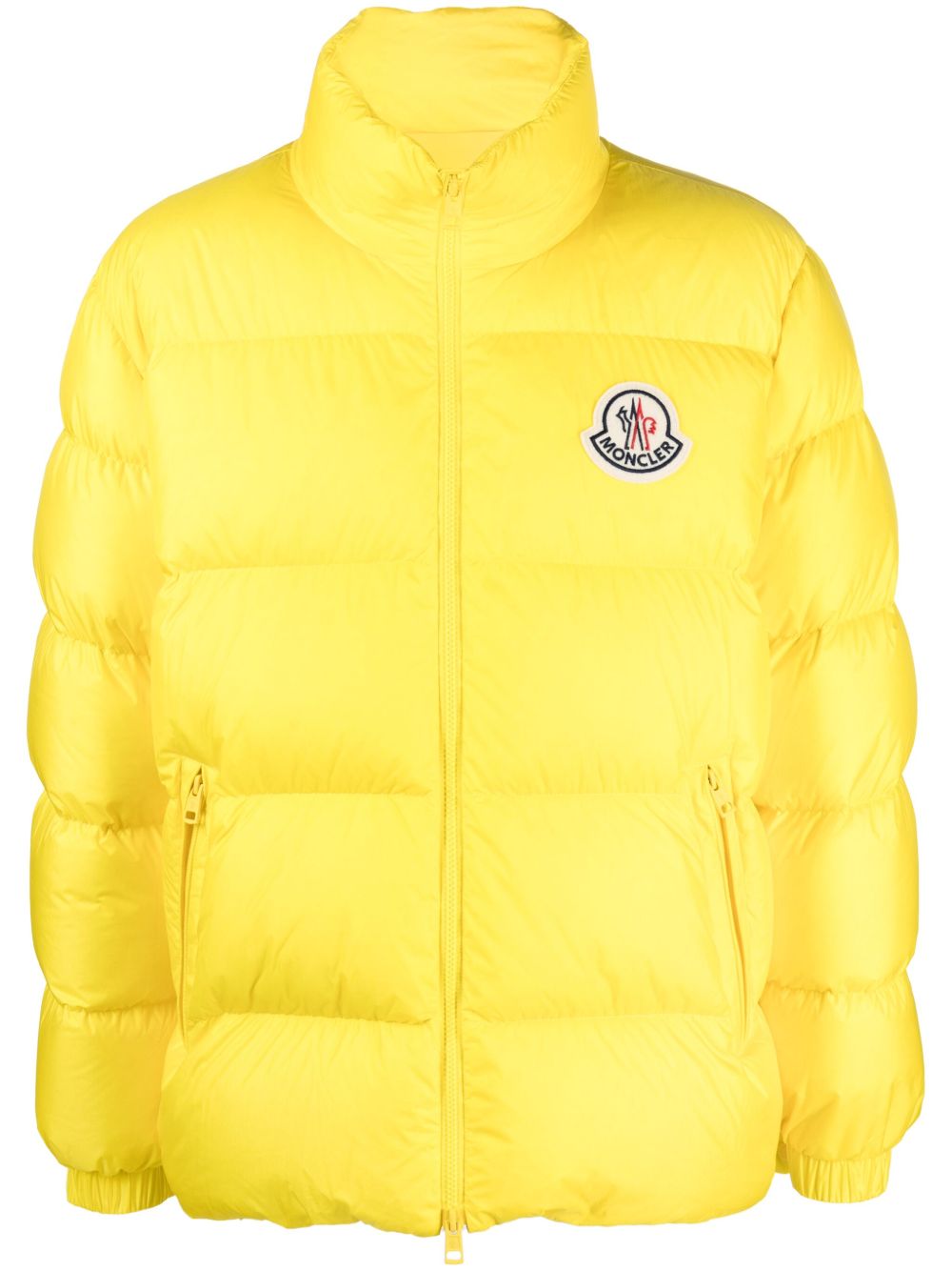 Moncler Citala Down Puffer Jacket | Yellow | FARFETCH
