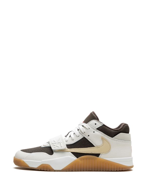 Jordan x Travis Scott Jumpman Jack Sneakers | Neutrals | FARFETCH