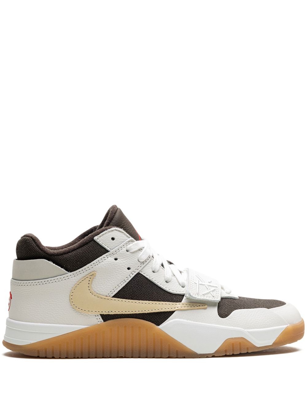 Jordan x Travis Scott Jumpman Jack Sneakers | Neutrals | FARFETCH CA