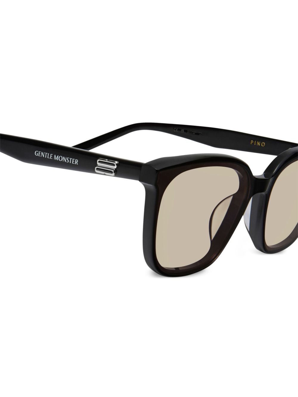 Gentle Monster Pino 01（BR） サングラス | ブラック | FARFETCH JP