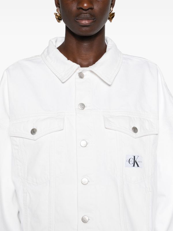 カルバンクライン Gジャンセット 白シャツもつけます Calvin Klein