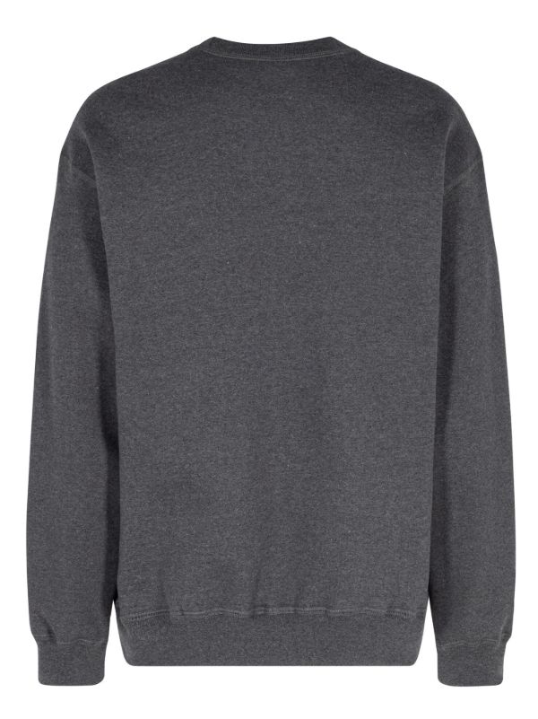Supreme Small Box Logo Sweatshirt | Grey | FARFETCH