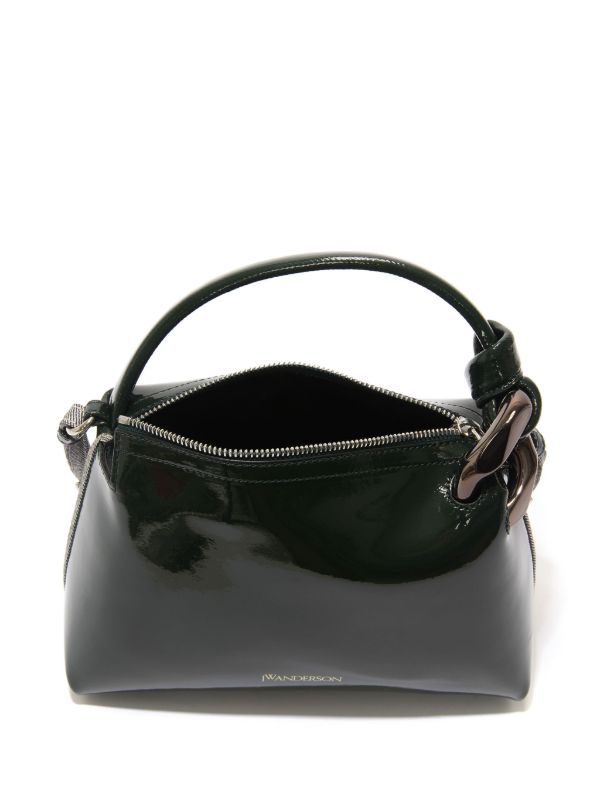 JW Anderson Corner ショルダーバッグ S | グリーン | FARFETCH JP