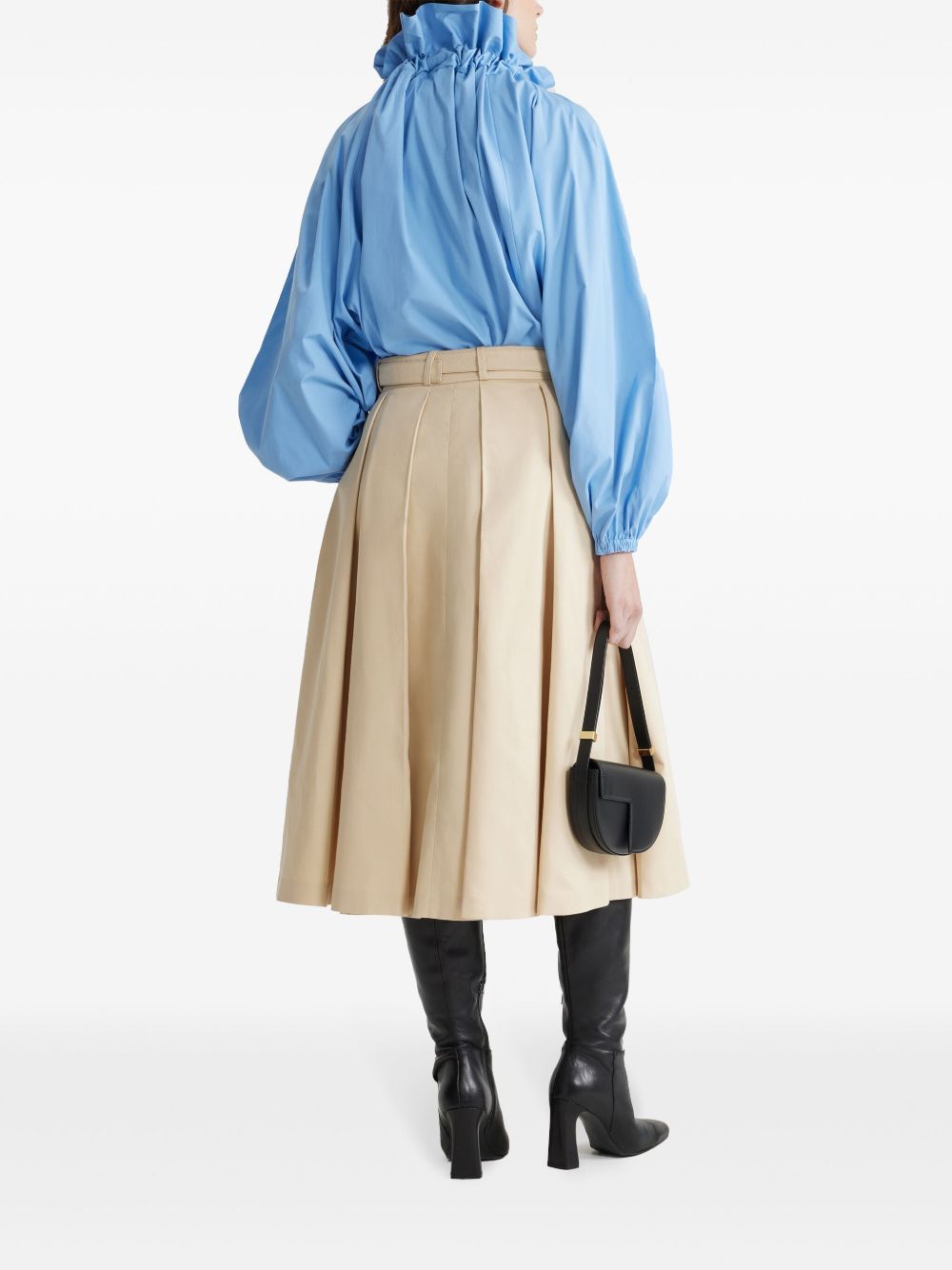 Patou Iconic ドローストリング トップ | ブルー | FARFETCH JP