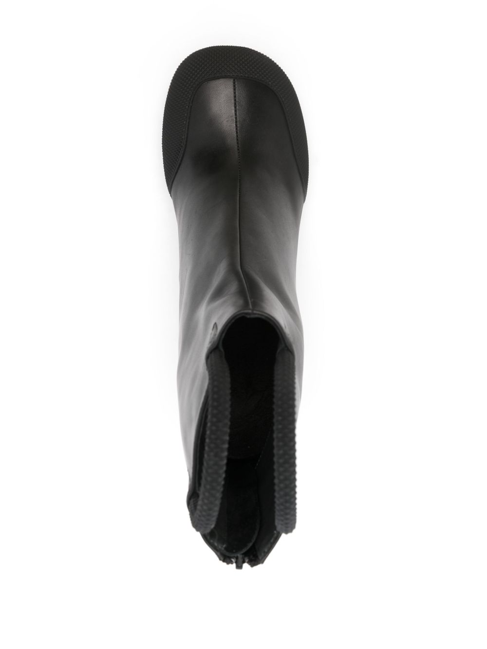 Random Identities Worker 95mm レザーブーツ | ブラック | FARFETCH JP