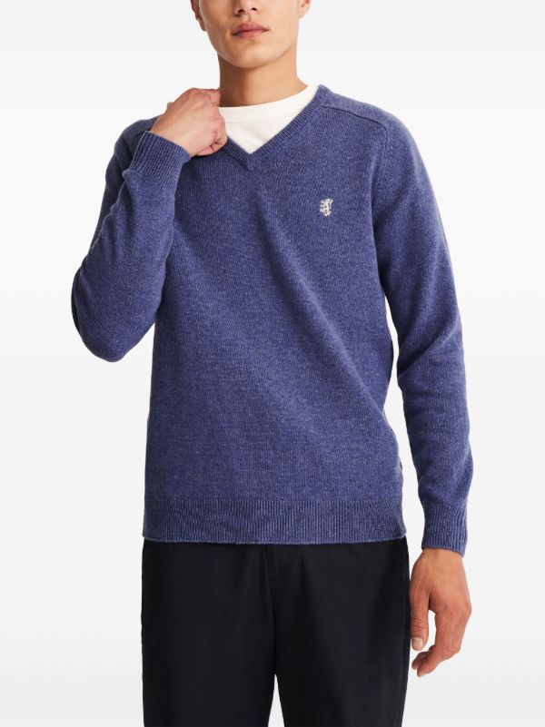 Pringle Of Scotland Vネックセーター | ブルー | FARFETCH JP