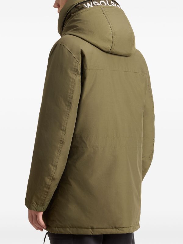 Woolrich Arctic Parka Coat | Green | FARFETCH