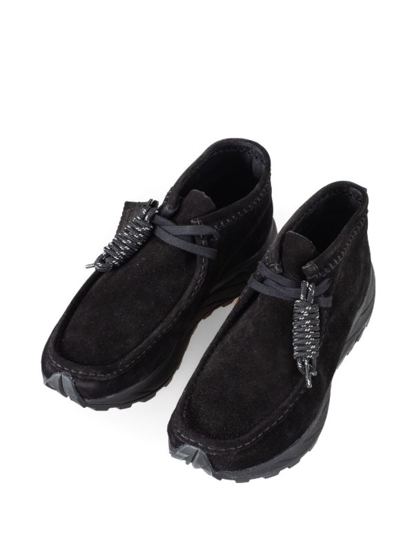 Clarks Originals Wallabee Edenブーツ | ブラック | FARFETCH JP