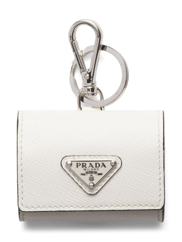 Prada Airpods ケース | ホワイト | FARFETCH JP