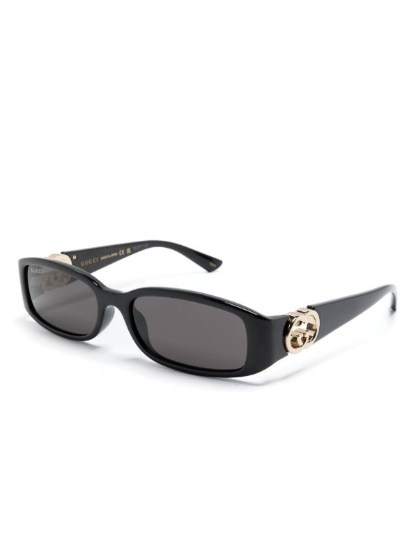 Gucci Eyewear インターロッキングG スクエアフレーム サングラス