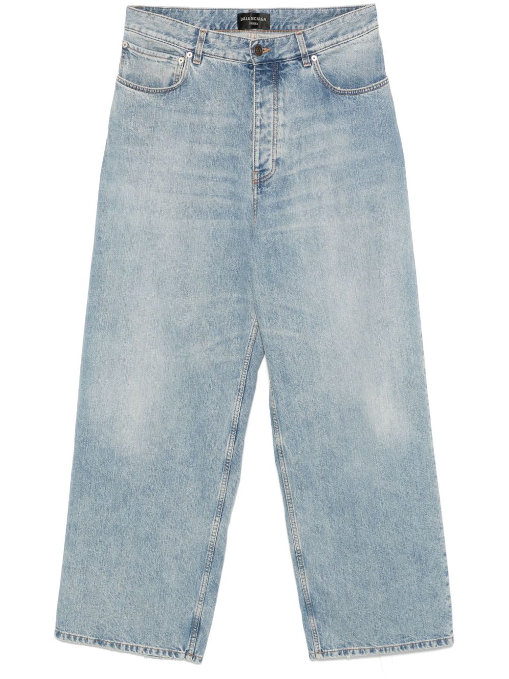 Balenciaga バギージーンズ | ブルー | FARFETCH JP